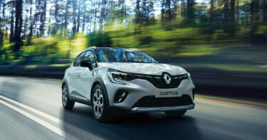 お待たせしました! ルノー人気のSUV、ルノーキャプチャー「E-TECH FULL HYBRID」の受注が再開!