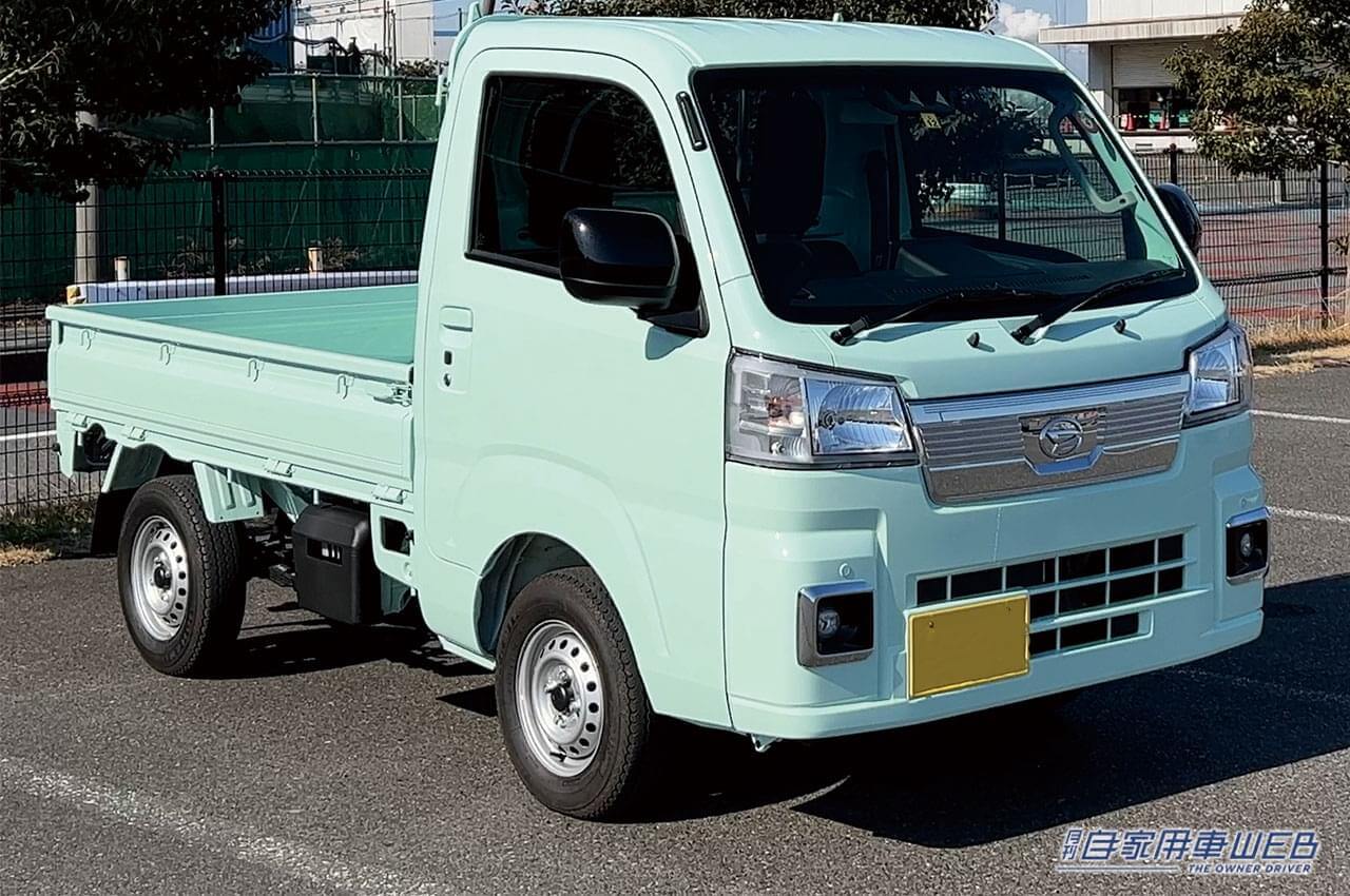 |「”ウナ丼”視点でこだわりチェック!」人気YouTuber「ウナ丼」のクルマ溺愛巡り合い vol.5 【お題は軽トラ】