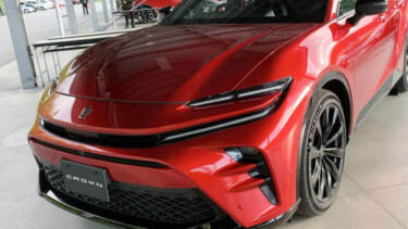 トヨタ新型「クラウンスポーツ」プロトタイプ試乗。詳細タッチインプレッション