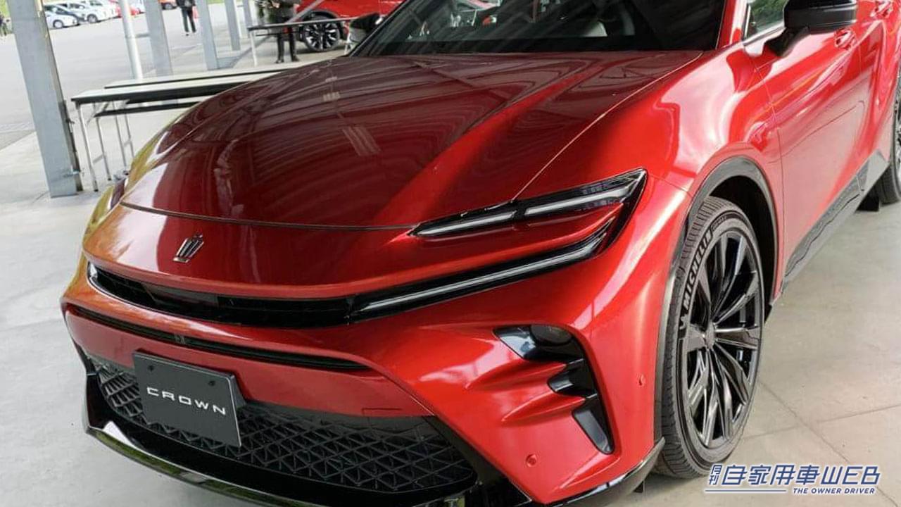 |トヨタ新型「クラウンスポーツ」プロトタイプ試乗。詳細タッチインプレッション