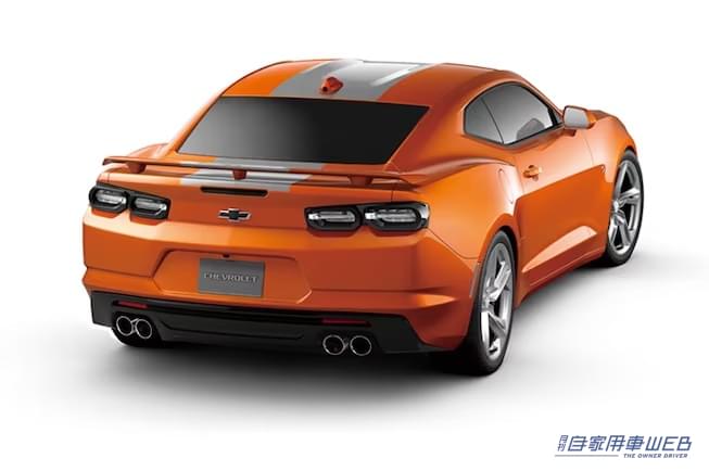 |ビビッドオレンジの限定モデル「シボレー カマロ VIVID ORANGE EDITION」国内限定20台、893万円で発売開始
