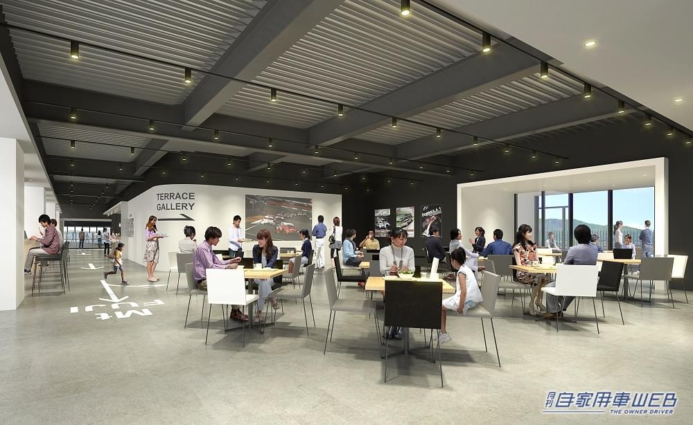 |富士スピードウェイに新施設「ウェルカムセンター」がグランドオープン! 普段見られないエンジニアやメカニックの働く様子も見られるぞ