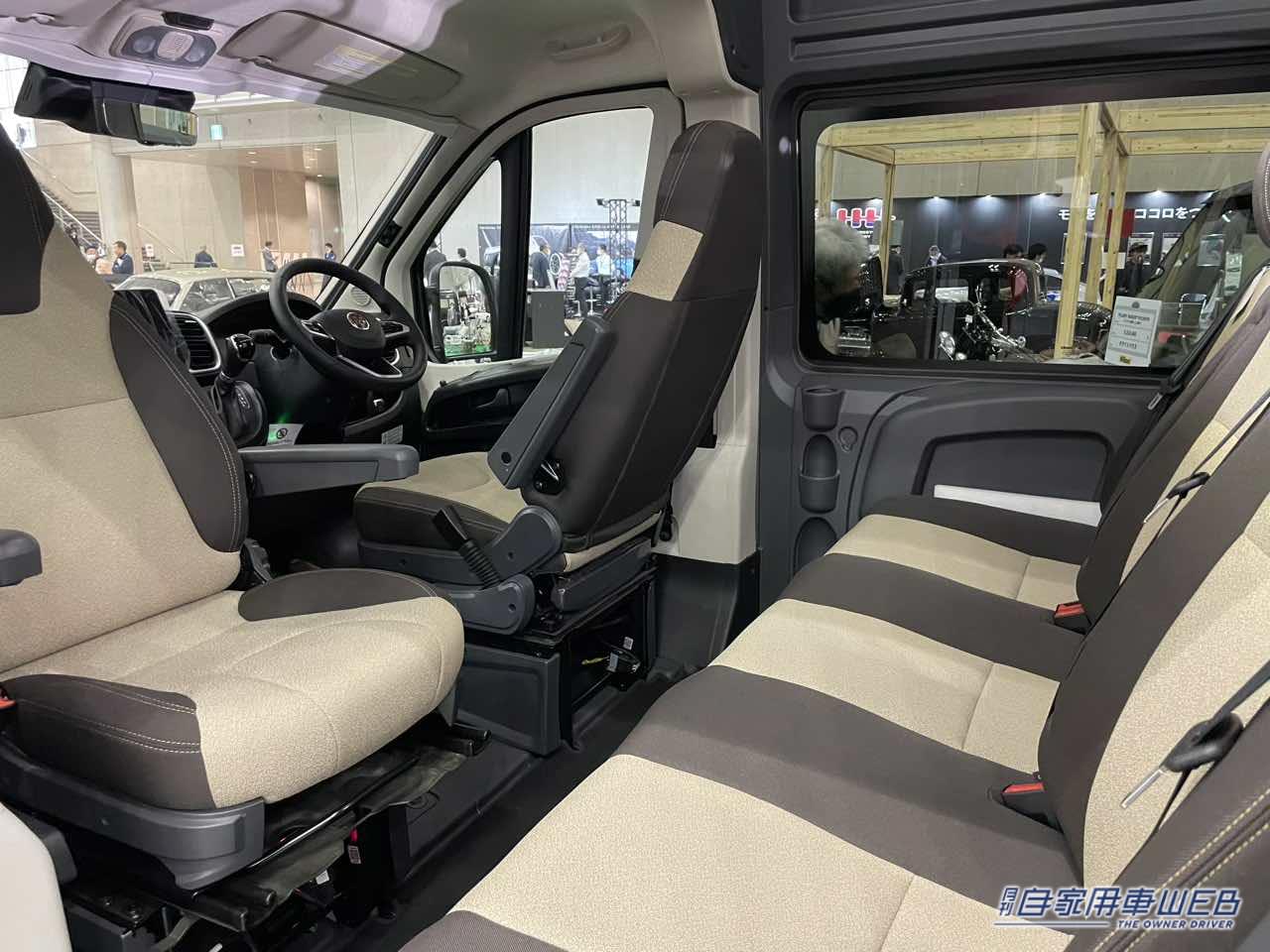 |四輪バギーがそのまま積める! なのに5人乗り! フィアット デュカトはやっぱりすごい!