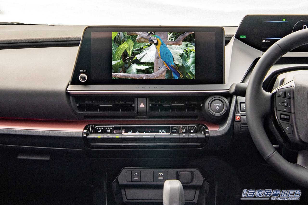 |走行中でもナビ操作可能、だから急な目的地変更でも慌てない!人気のTV-KITにトヨタの最新モデル「プリウス」用が追加!