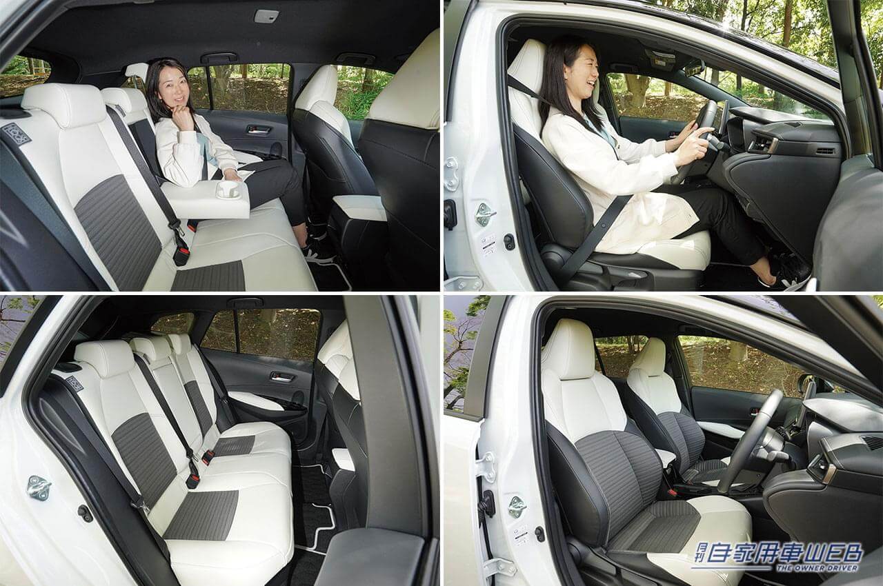 |まるも亜希子の「家族のクルマ選び!」ラゲッジは最大奥行き1,935mm!長い荷物もしっかり詰める【トヨタ カローラツーリング】