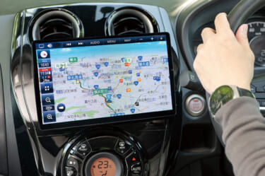 視認性と信頼性に優れたナビ機能が嬉しい! 視認性の高いディスプレイもポイントのフローティングナビ!【CN-F1X10BGD 長期レポートvol.4】