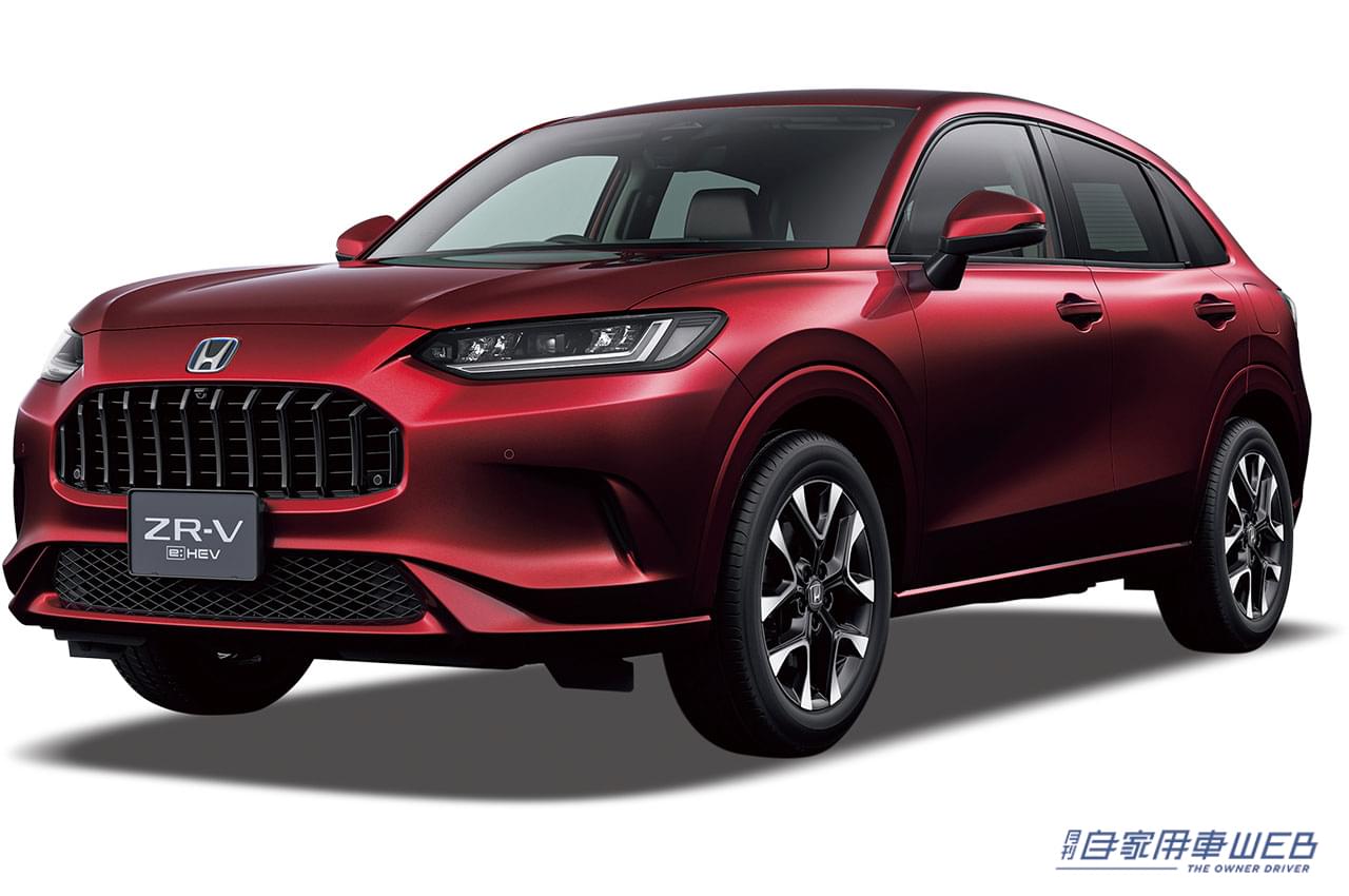 |話題のスタイリッシュSUVに早くも対応! ホンダ「ZR-V」ユーザー待望のTV-KITが発売