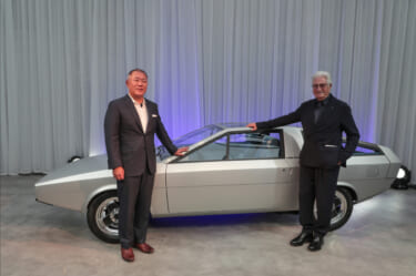 近未来的レトロカー「ポニークーペコンセプト」をヒョンデが復刻!