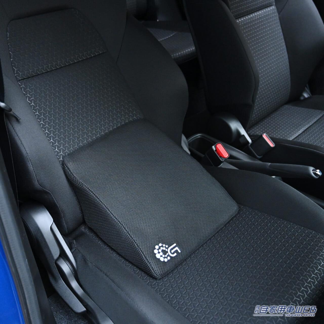 |あるだけで 全然違うよ「すきまくら」長時間運転後や待ち時間が快適に