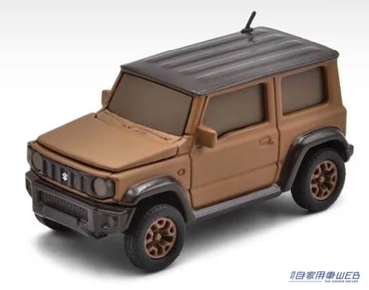 |模型なの? ケーキなの? ジムニーを模したチョコレートケーキを再現したミニカー!