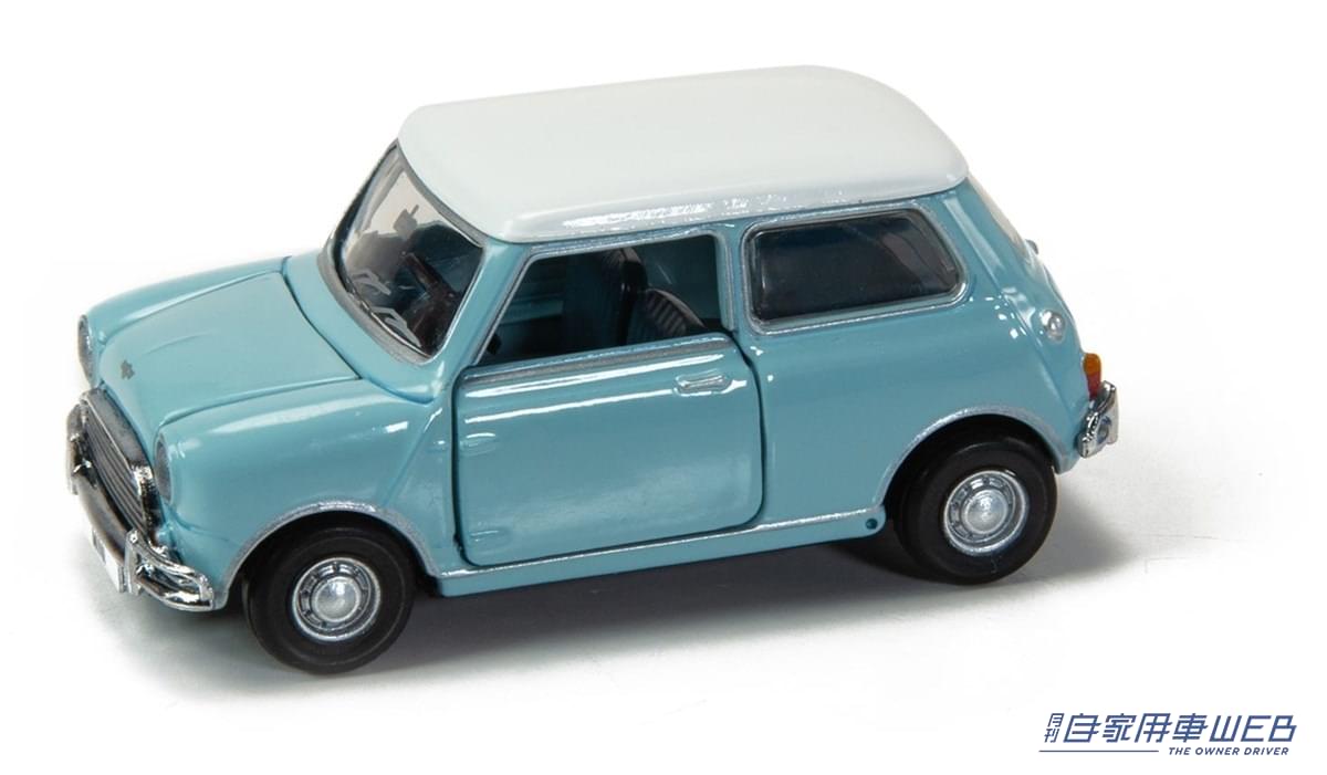 |フェイスのミニチュアシリーズにTINY製ミニカーのミニクーパーが仲間入り!