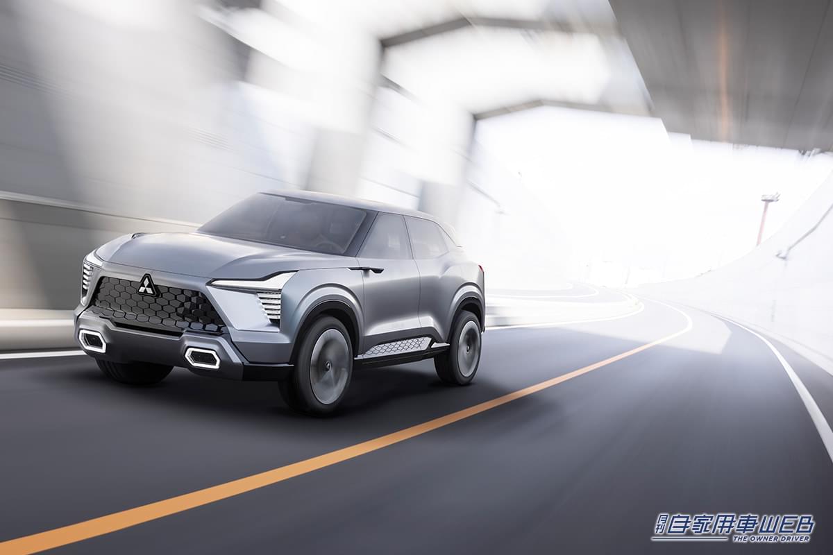 |三菱、8月開催インドネシア国際オートショーで新型コンパクトSUVを世界初披露