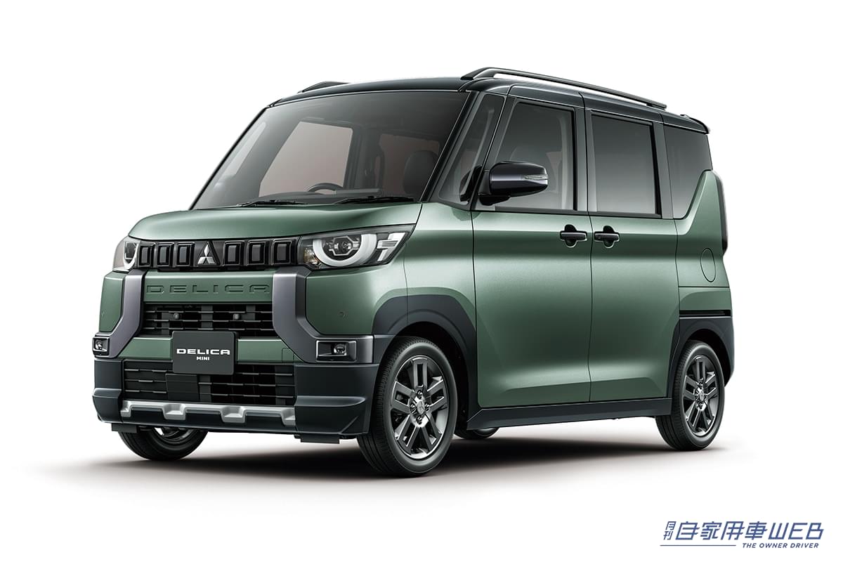 |発売開始!三菱「デリカミニ」。予約注文の65%が最上級グレード。公式キャラクター「デリ丸。」のLINEスタンプも登場!!!