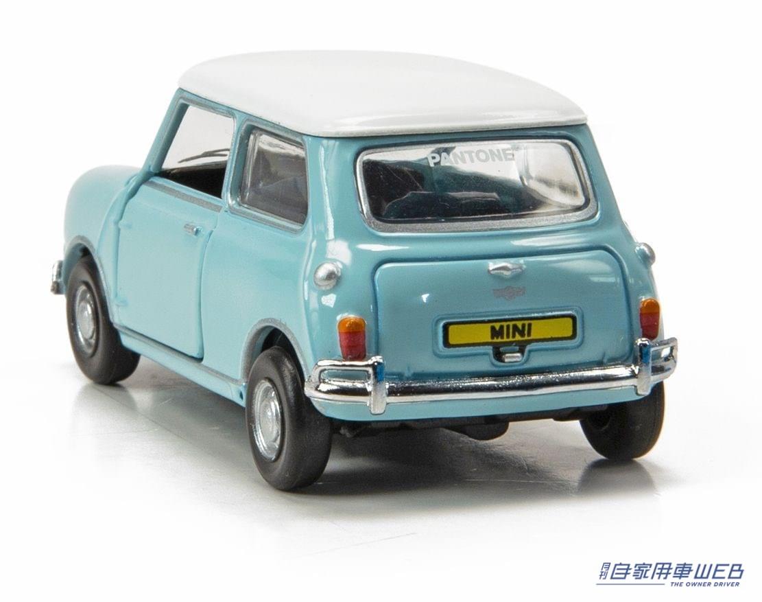 |フェイスのミニチュアシリーズにTINY製ミニカーのミニクーパーが仲間入り!