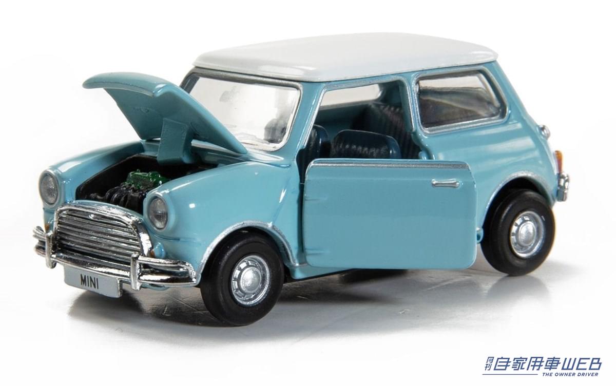 |フェイスのミニチュアシリーズにTINY製ミニカーのミニクーパーが仲間入り!