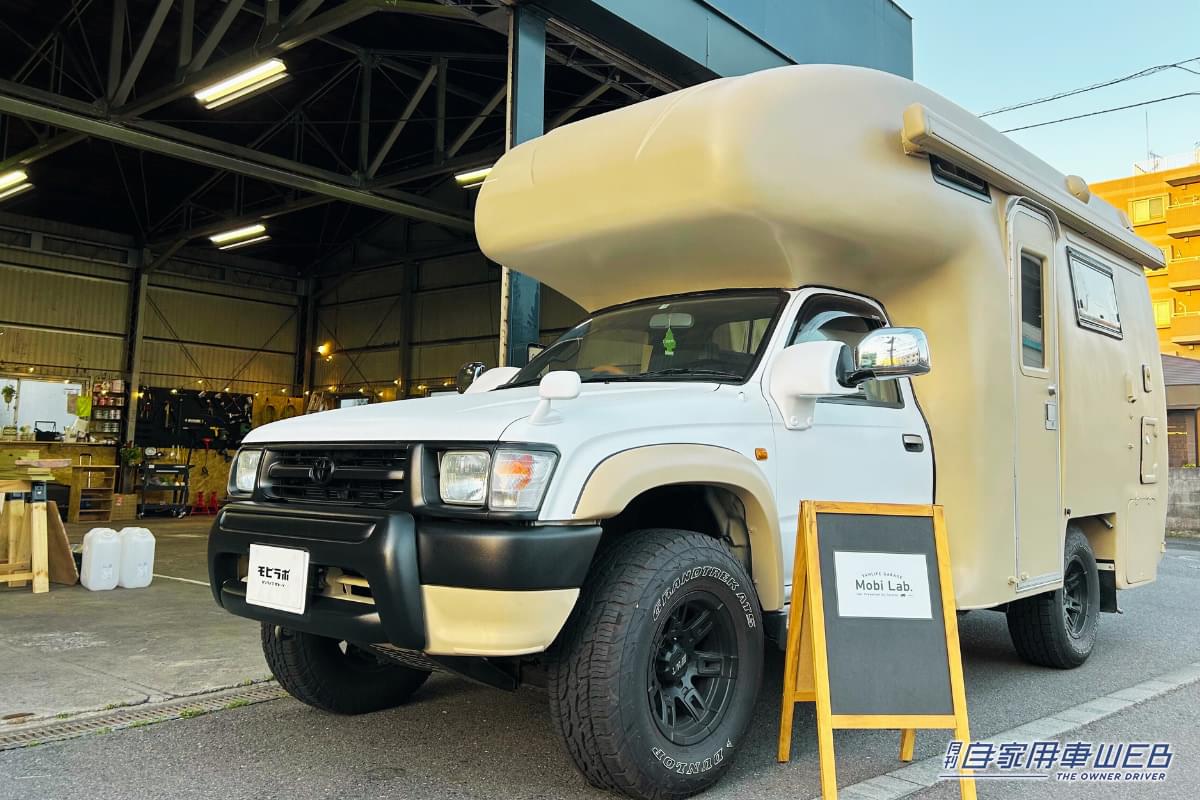 |トヨタ ハイラックスやルノー カングーがキャンピングカーに!キャンピングカー新ブランド「SAny.(サニー)」誕生