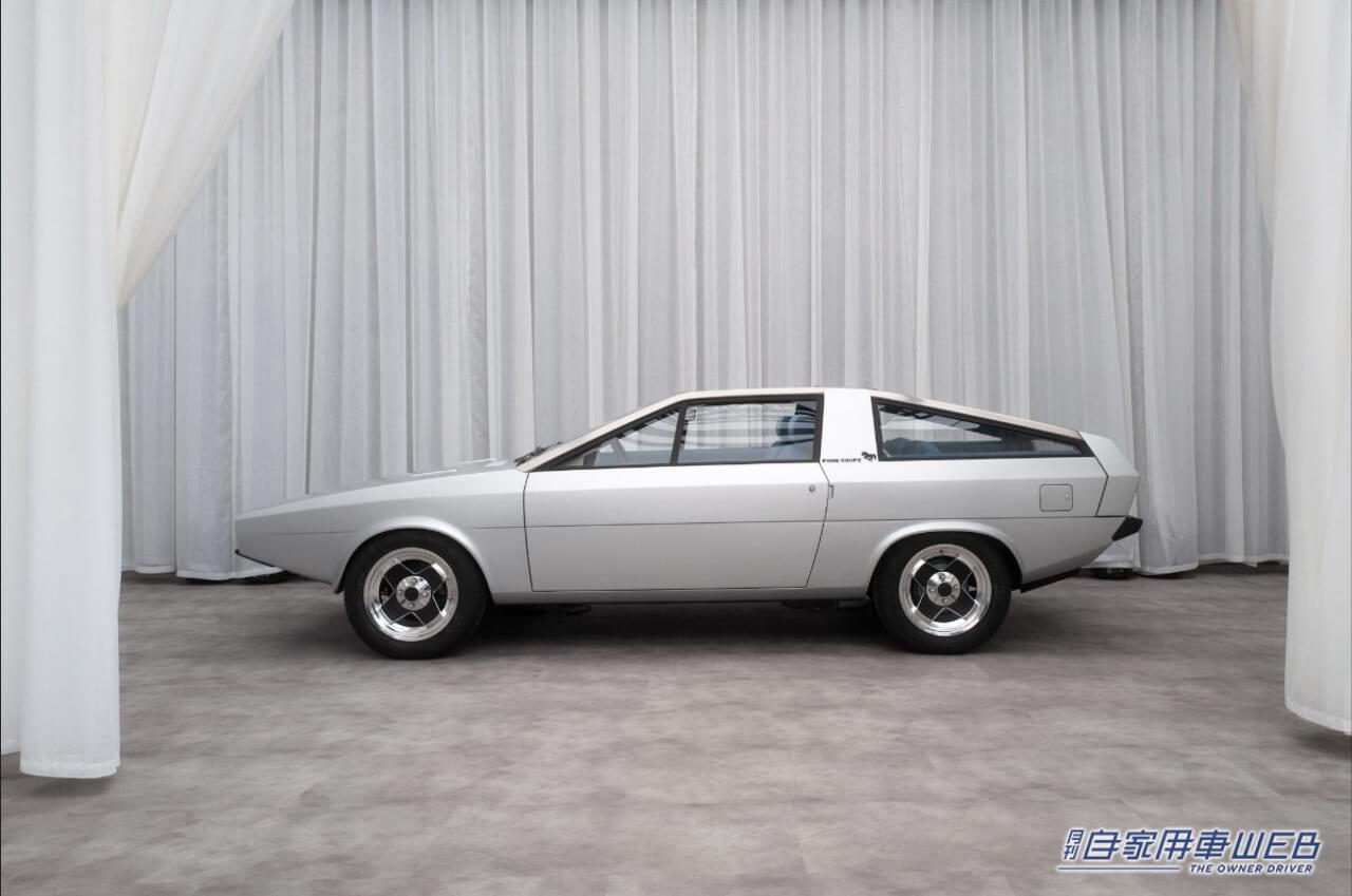 |近未来的レトロカー「ポニークーペコンセプト」をヒョンデが復刻!