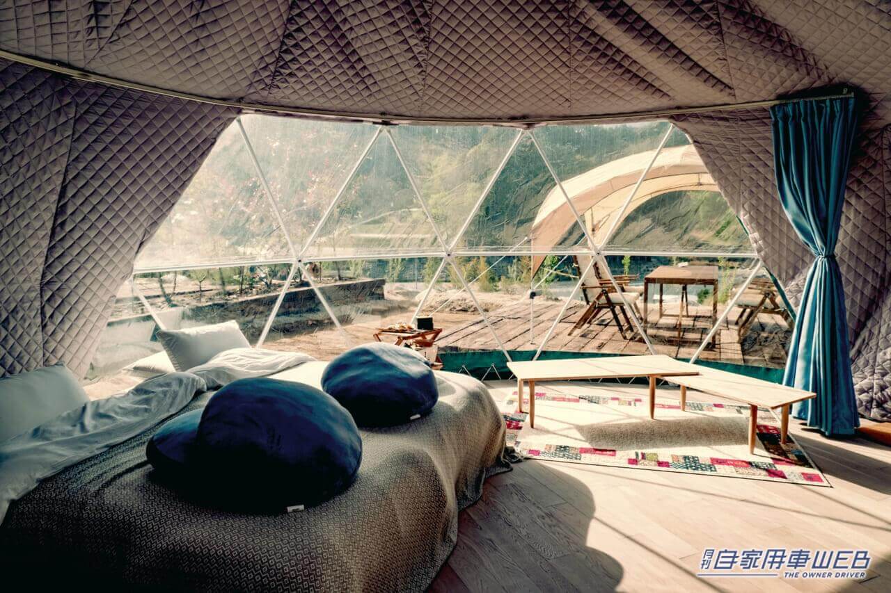 |福岡に新たなリゾートが! グランピング施設『杷木松末アウトドアヴィレッジ』がオープン!