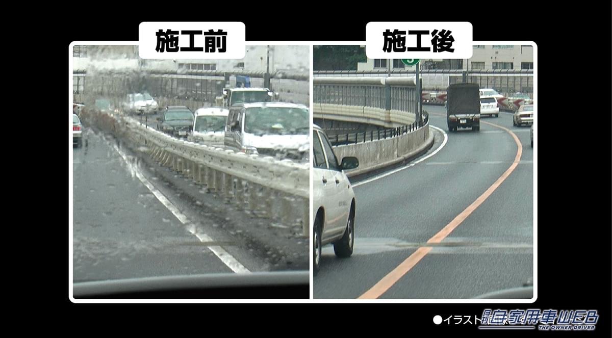 |フロントガラスに雨が付かない! 『ゼロワイパー』で雨の日の視界良好