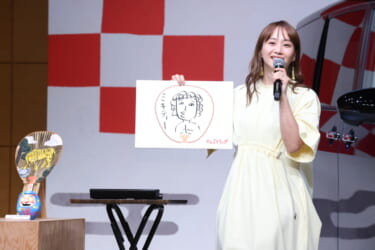 藤本美貴さんの絵心爆発! 日産セレナとBEAMS JAPANの共同プロジェクト「てしごトリップ」各地の伝統工芸に“弟子入り”体験
