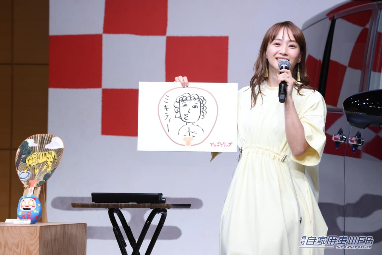 |藤本美貴さんの絵心爆発! 日産セレナとBEAMS JAPANの共同プロジェクト「てしごトリップ」各地の伝統工芸に“弟子入り”体験