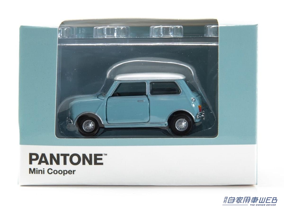 |フェイスのミニチュアシリーズにTINY製ミニカーのミニクーパーが仲間入り!