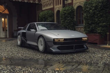 ヒョンデが水素燃料電池システムを搭載した「N Vision 74」コンセプトを披露!