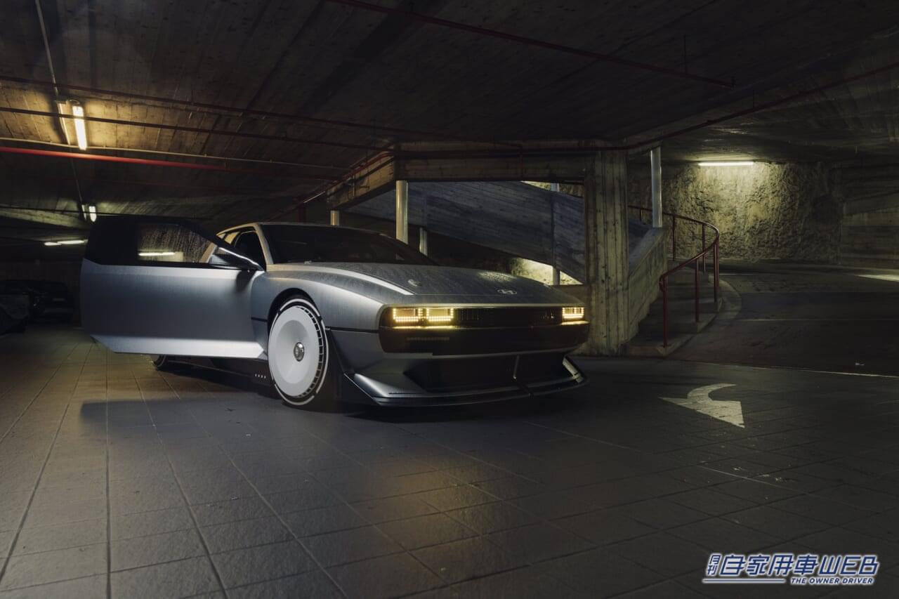 |ヒョンデが水素燃料電池システムを搭載した「N Vision 74」コンセプトを披露!