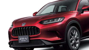 ホンダの人気SUV「ZR-V」用TV-KITが早くもラインナップに追加!