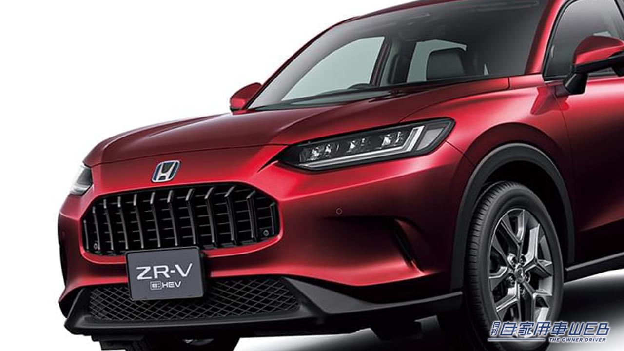 |ホンダの人気SUV「ZR-V」用TV-KITが早くもラインナップに追加!