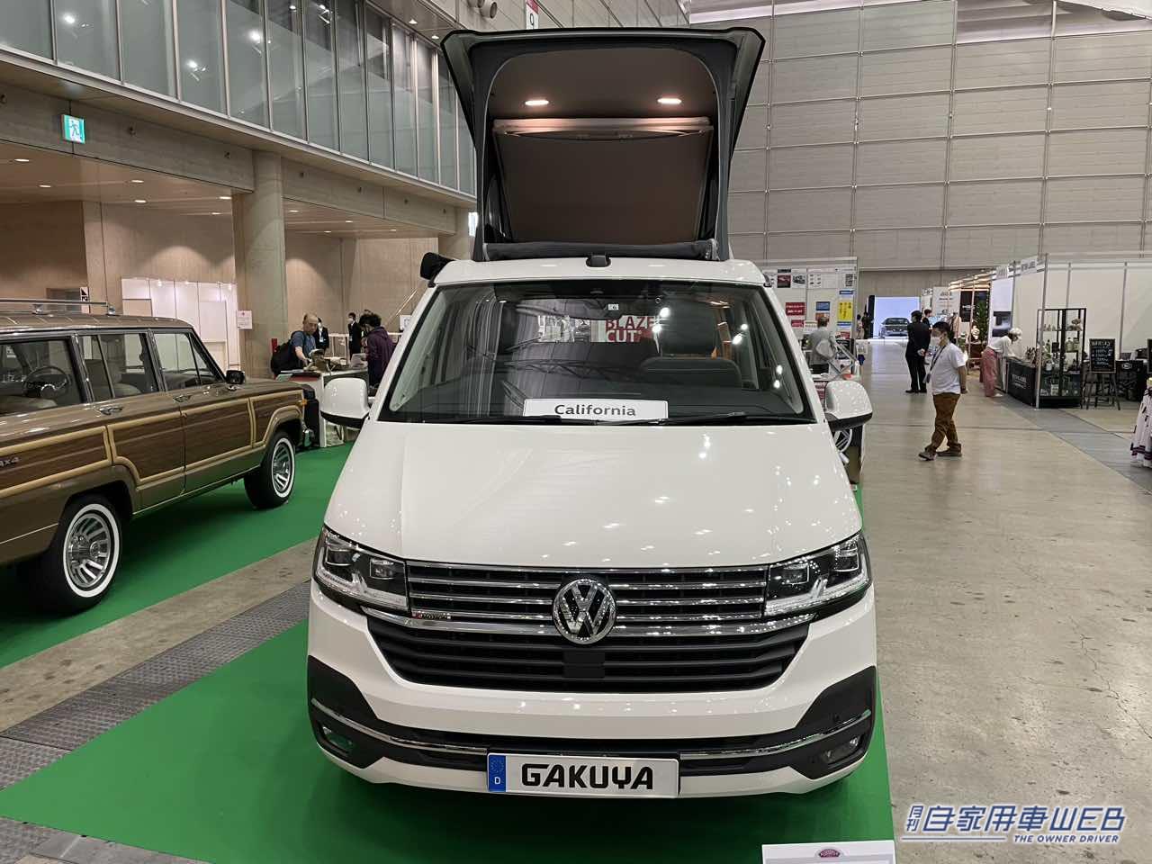 |フォルクスワーゲン トランスポーター(T6.1)のキャンパー! 広々スペースはシンプルで使いやすい