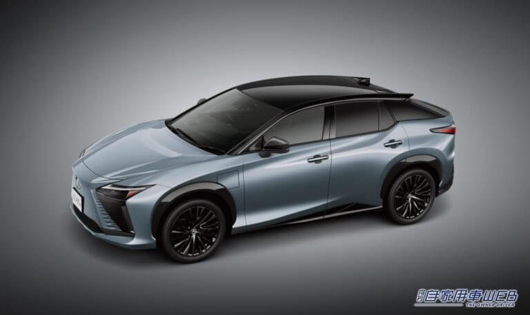 レクサス RZ450e(2023)|海外メーカーに衝撃を与え「空前の大ヒット」を記録。レクサスを語る際に外せないモデルたちに注目。