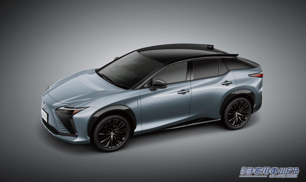 レクサス RZ450e(2023)|海外メーカーに衝撃を与え「空前の大ヒット」を記録。レクサスを語る際に外せないモデルたちに注目。