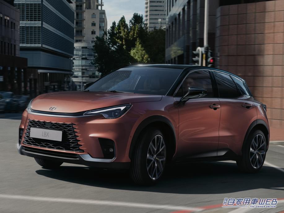 |レクサス「LBX」はインテリアも刷新!走りの楽しさを最大化させるコックピットとは!?