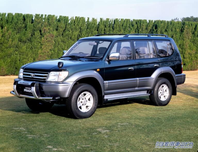 ランドクルーザープラド90系|世界に向けて「日本車」の優秀さを発信。軽量なキャラクターで人気が爆発。覚えておきたいモデルを紹介。
