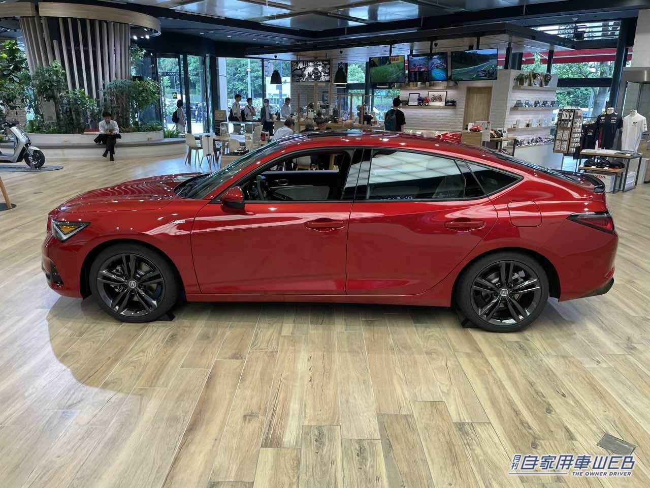 |ACURAインテグラが日本上陸!? 青山では乗り込み体験も!