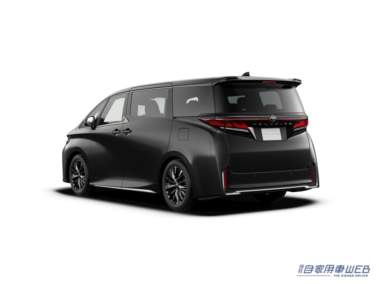 |シリーズ唯一の279PSガソリンターボ搭載。トヨタ新型「ヴェルファイア」運転する喜びの追求