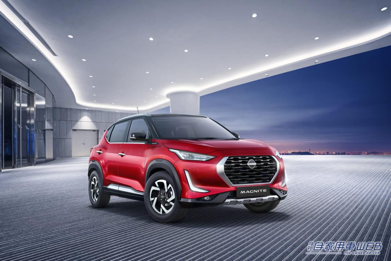 |日本に導入されたらガチで売れそう! 日産マグナイトが生産台数10万台を達成