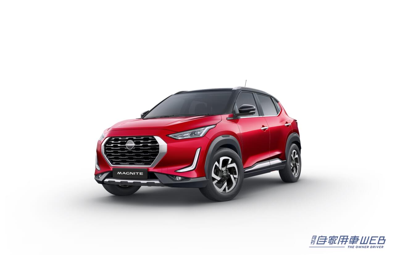 |日本に導入されたらガチで売れそう! 日産マグナイトが生産台数10万台を達成