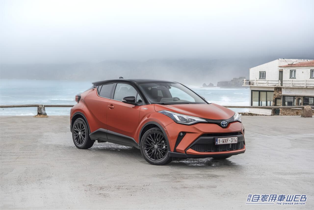 |欧州トヨタが新型「C-HR」を予告。現地時間6月26日にワールドプレミアへ!
