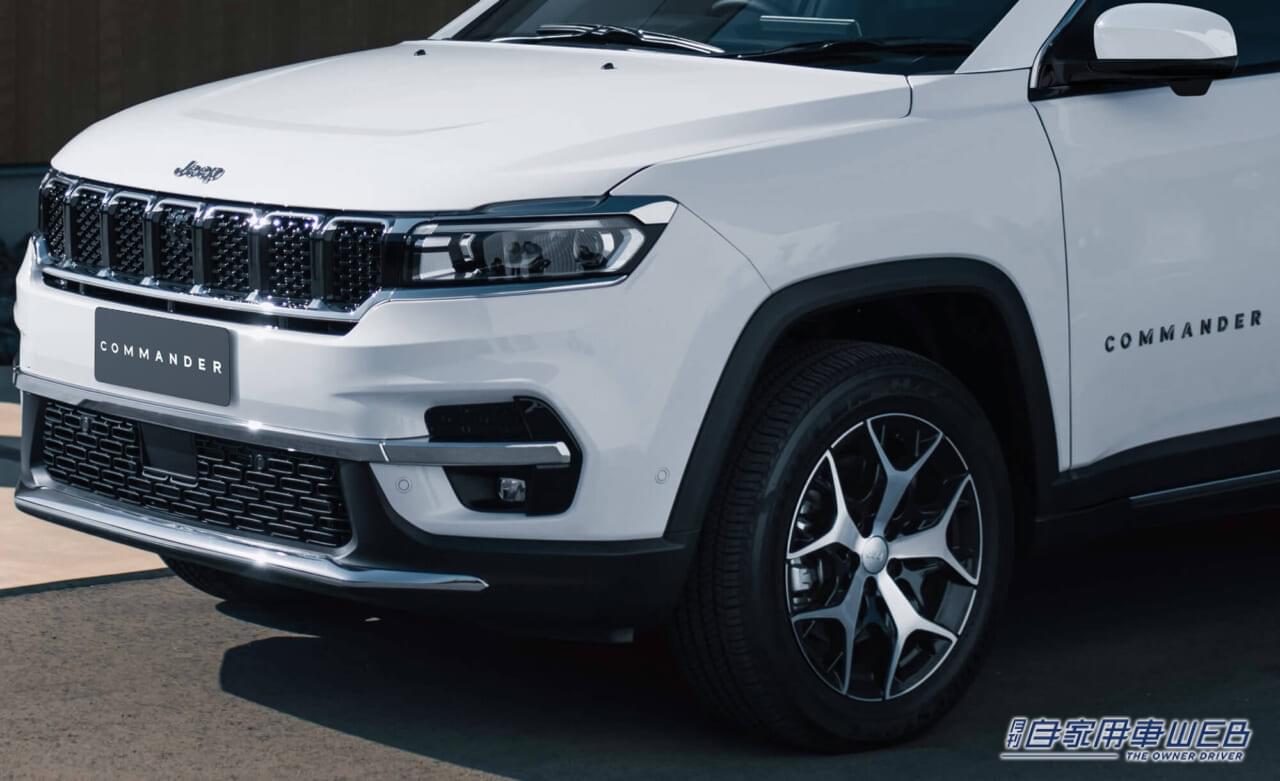 |リーズナブルな価格を実現、ジープ・コマンダー初の限定車「Jeep Commander Longitude」を発表