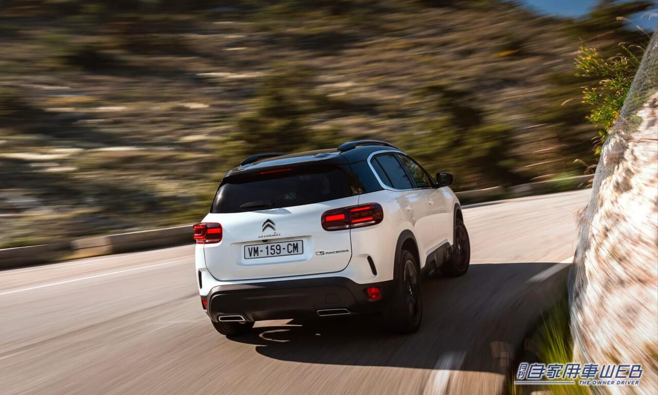 |EV走行距離が約12%アップ!シトロエンの人気SUV「C5 AIRCROSS SUV」がパワーアップして発売開始!