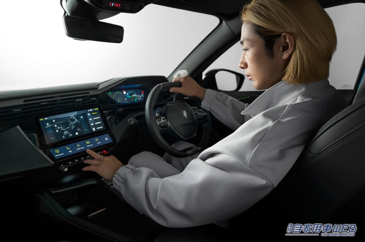 |独創的なファストバックスタイル! ライオンエンブレム&大型フレームレスグリルが目を引くNEW PEUGEOT 408が発売!