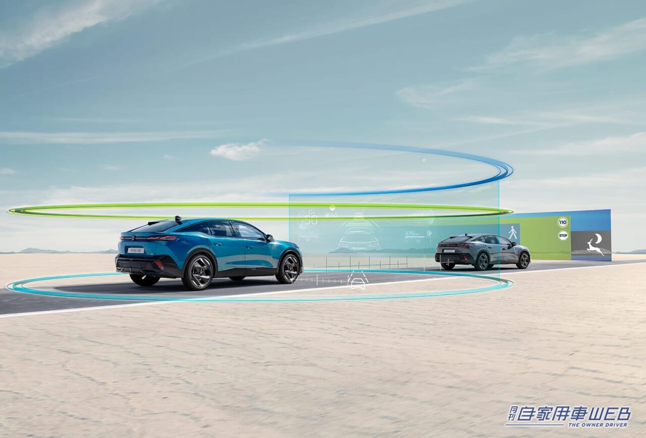 |独創的なファストバックスタイル! ライオンエンブレム&大型フレームレスグリルが目を引くNEW PEUGEOT 408が発売!