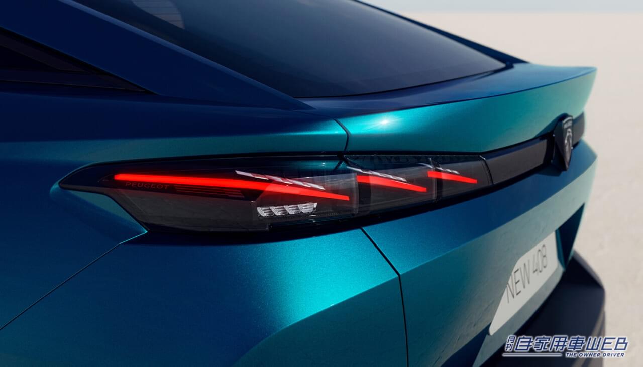 |独創的なファストバックスタイル! ライオンエンブレム&大型フレームレスグリルが目を引くNEW PEUGEOT 408が発売!