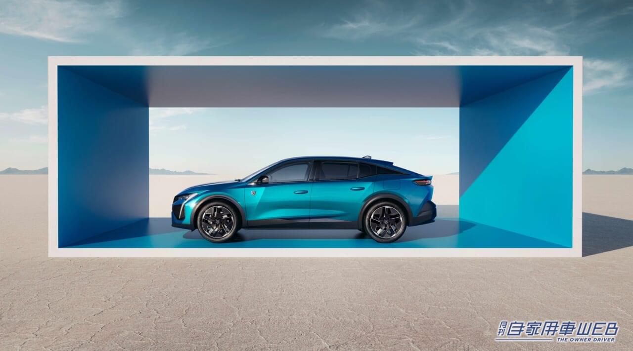 |独創的なファストバックスタイル! ライオンエンブレム&大型フレームレスグリルが目を引くNEW PEUGEOT 408が発売!