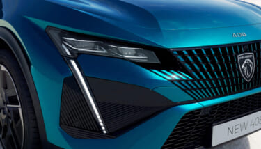 独創的なファストバックスタイル! ライオンエンブレム&大型フレームレスグリルが目を引くNEW PEUGEOT 408が発売!