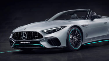 世界限定100台！専用のグラデーションペイント採用のメルセデスAMG SL 63特別仕様車が登場！