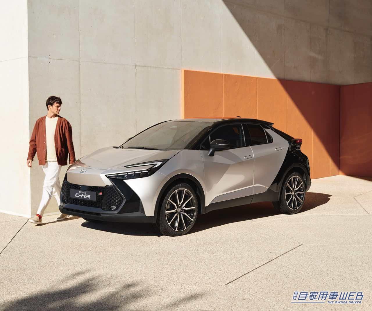 |欧州トヨタ、新型「C-HR」に2つの特別仕様車を導入。残念ながら日本導入は無し!?