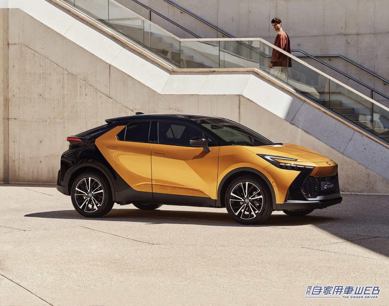 |欧州トヨタ、新型「C-HR」に2つの特別仕様車を導入。残念ながら日本導入は無し!?